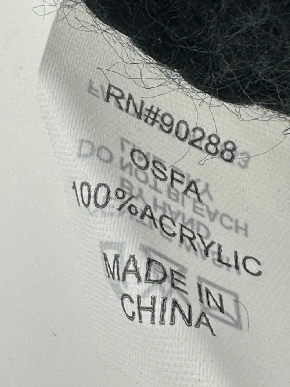 adidas Black Cable Knit Slouch Beanie - unisex
